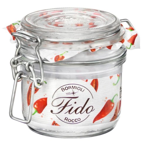 FLORINA Słoik Bormioli Rocco Fido 125 ml pałąkowe zamknięcie