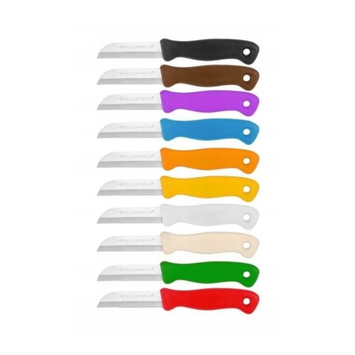 FLORINA Nożyk do warzyw mały 60 mm MIX