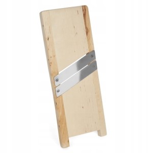 FLORINA Szatkownica drewniana 2 ostrza