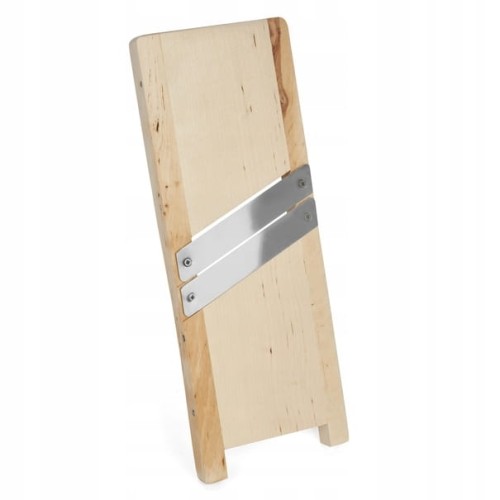 FLORINA Szatkownica drewniana 2 ostrza