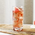 FLORINA Wysokie szklanki KROSNO Mixology 6x350ml fala