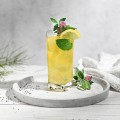 FLORINA Wysokie szklanki KROSNO Mixology 6x350ml fala