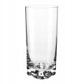 FLORINA Wysokie szklanki KROSNO Mixology 6x350ml fala