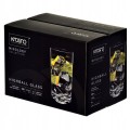 FLORINA Wysokie szklanki KROSNO Mixology 6x350ml fala