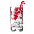 FLORINA Wysokie szklanki KROSNO Mixology 6x350ml fala