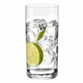 FLORINA Wysokie szklanki KROSNO Mixology 6x350ml sun