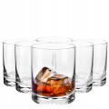 FLORINA Szklanki do whisky KROSNO Mixology 6x300ml sun