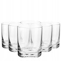 FLORINA Szklanki do whisky KROSNO Mixology 6x300ml sun