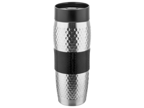 FLORINA Kubek termiczny nierdzewny Presston 360 ml czarny