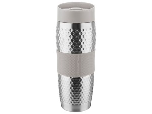 FLORINA Kubek termiczny nierdzewny Presston 360 ml szary