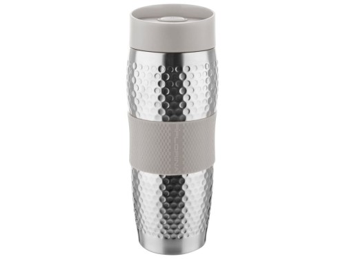 FLORINA Kubek termiczny nierdzewny Presston 360 ml szary