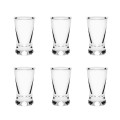 FLORINA Kieliszki do wódki 25 ml 6 sztuk