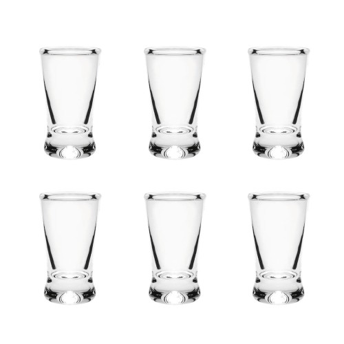 FLORINA Kieliszki do wódki 25 ml 6 sztuk