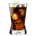 FLORINA Szklanki literatki X-line KROSNO 6x200ml