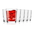 FLORINA Niskie szklanki do napojów Pure KROSNO 6x250ml