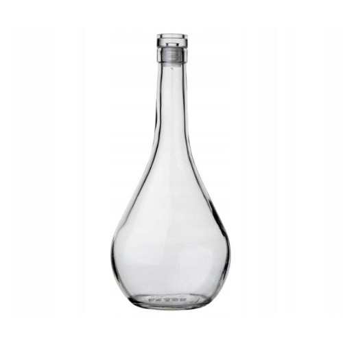 FLORINA Karafka Kaplya 500 ml z korkiem