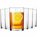 FLORINA Szklanki do herbaty Basic KROSNO 6x250ml