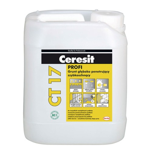 Ceresit Grunt głęboko penetrujący CT17 5L