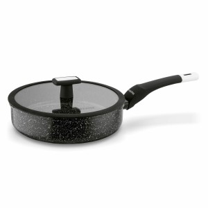 Konighoffer Patelnia ceramiczna z pokrywką Kingstone 24x6,5 cm 