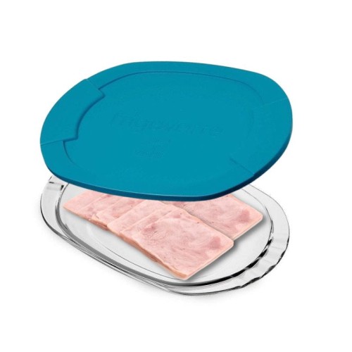 FLORINA Talerz z pokrywą 27 cm