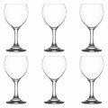 TADAR Kieliszki do wina Lav Misket 210 ml 6 sztuk