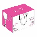 TADAR Kieliszki do wina Lav Misket 210 ml 6 sztuk