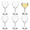 TADAR Kieliszki do wina Lav Misket 210 ml 6 sztuk