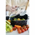 Konighoffer Garnek ceramiczny Kingstone 20 cm 3 l kwadratowy z aromatyzerem