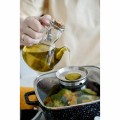 Konighoffer Garnek ceramiczny Kingstone 20 cm 3 l kwadratowy z aromatyzerem