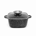 Konighoffer Garnek ceramiczny Kingstone 20 cm 3 l kwadratowy z aromatyzerem