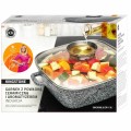Konighoffer Garnek ceramiczny Kingstone 20 cm 3 l kwadratowy z aromatyzerem