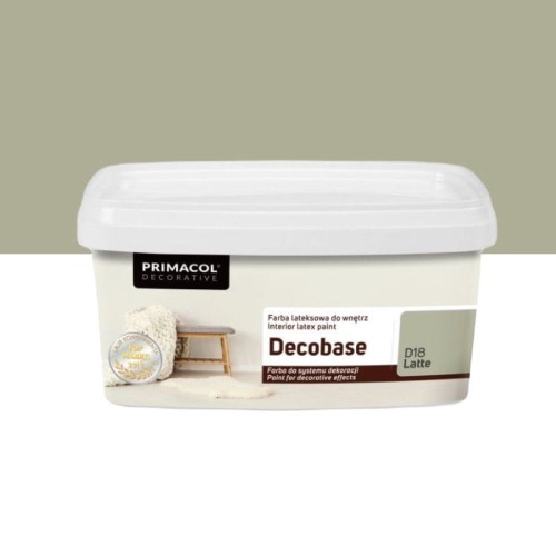 PRIMACOL Farba Decobase 1 l latte D18