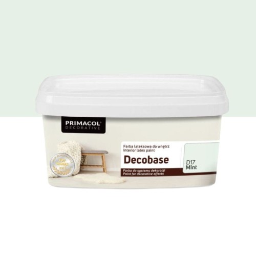 PRIMACOL Farba Decobase 1 l mint D17