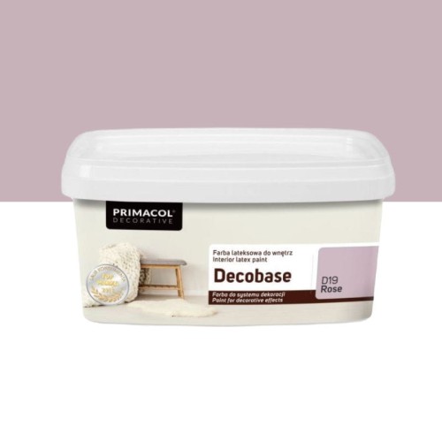 PRIMACOL Farba Decobase 1 l plum D21