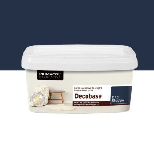 PRIMACOL Farba Decobase 1 l shadow D22