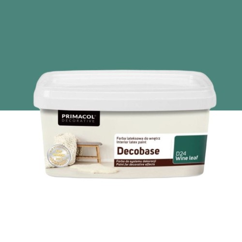 PRIMACOL Farba Decobase 1 l wine leaf D24