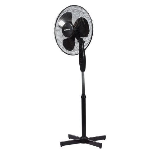 VOLTENO Wentylator podłogowy 40W czarny