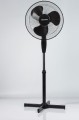 VOLTENO Wentylator podłogowy 40W czarny