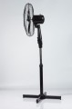 VOLTENO Wentylator podłogowy 40W czarny