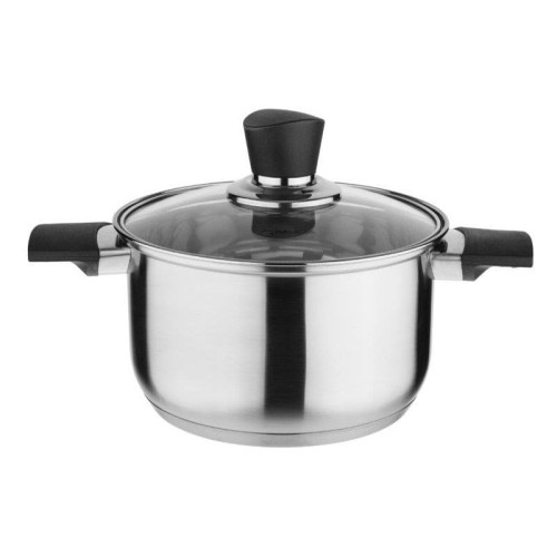 GALICJA Garnek z pokrywką 20 cm 3,4L Novita