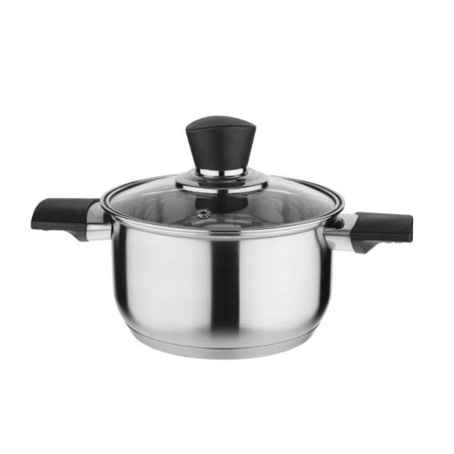 GALICJA Garnek z pokrywką 16 cm 1,8L Novita
