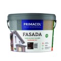 Primacol Fasada Eco Farba Elewacyjna Ciemny Brąz 9L