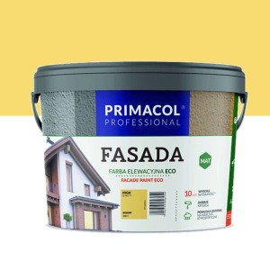 Primacol Fasada Eco Farba Elewacyjna Miodowy 9L