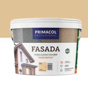 Primacol Fasada Eco Farba Elewacyjna Morelowy 9L