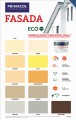 Primacol Fasada Eco Farba Elewacyjna Popielaty 9L