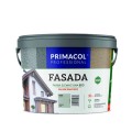 Primacol Fasada Eco Farba Elewacyjna Popielaty 9L