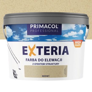 PRIMACOL Elewacyjna farba strukturalna EXTERIA beżowa 9L