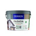 Primacol Fasada Eco Farba Elewacyjna Popielaty 4,5L