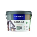 Primacol Fasada Eco Farba Elewacyjna Szary 4,5L