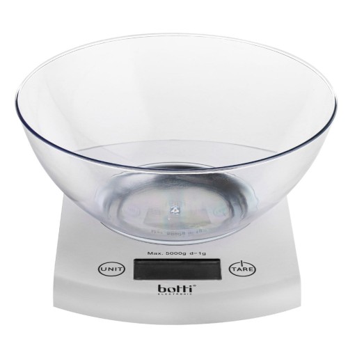 BOTTI waga kuchenna elektroniczna z misą BOWL